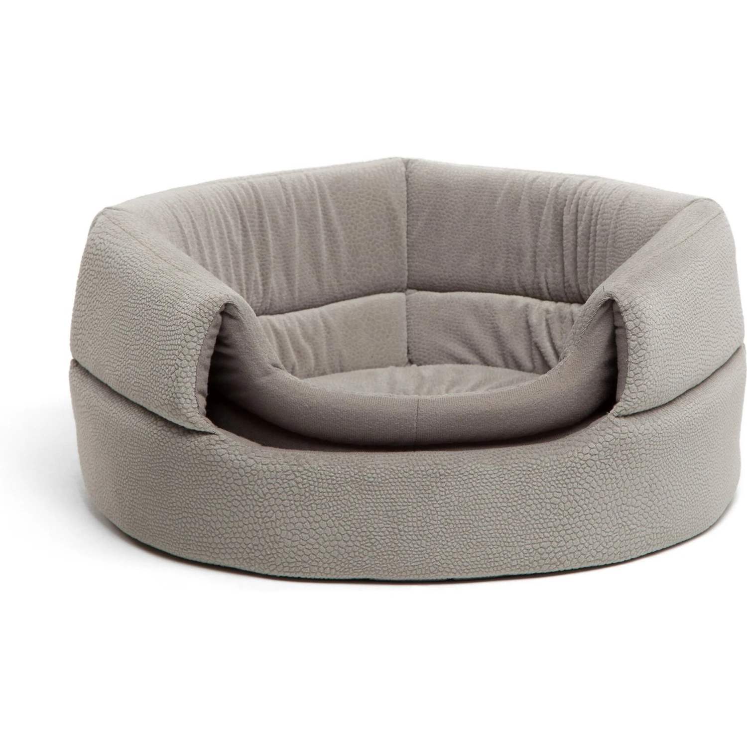 Best Friends By Sheri 2-in-1 Honeycomb Hut Covered/Bolster Cat & Dog Bed 4 Best Friends By Sheri 2-in-1 Honeycomb Hut Covered/Bolster Cat & Dog Bed - Image 2