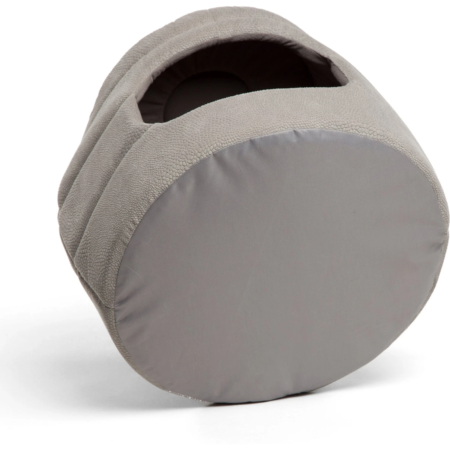 Best Friends By Sheri 2-in-1 Honeycomb Hut Covered/Bolster Cat & Dog Bed 6 Best Friends By Sheri 2-in-1 Honeycomb Hut Covered/Bolster Cat & Dog Bed - Image 4