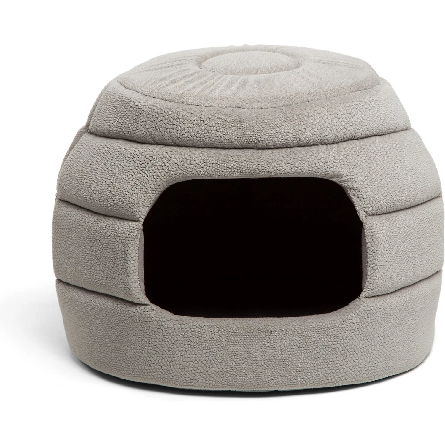 Best Friends By Sheri 2-in-1 Honeycomb Hut Covered/Bolster Cat & Dog Bed 8 Best Friends By Sheri 2-in-1 Honeycomb Hut Covered/Bolster Cat & Dog Bed - Image 6