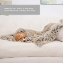 Best Friends By Sheri Throw Shag Dog & Cat Blanket -Dog Supplies 193307 PT4. AC SS1800 V1697753706