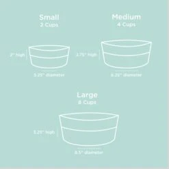 Waggo Dipper Ceramic Dog & Cat Bowl -Dog Supplies 194582 PT4. AC SS1800 V1698437563