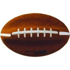 Nylabone Power Play Football Gripz Dog Toy -Dog Supplies 195430 PT5. AC SS1800 V1605663135
