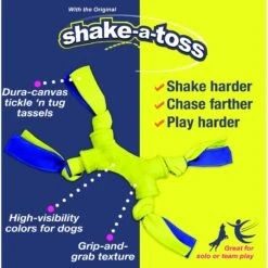 Nylabone Power Play Interactive Shake-a-Toss Dog Toy -Dog Supplies 195440 PT2. AC SS1800 V1658884707