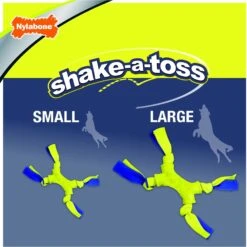 Nylabone Power Play Interactive Shake-a-Toss Dog Toy -Dog Supplies 195440 PT4. AC SS1800 V1658764404