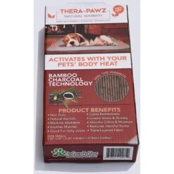The Green Pet Shop Thera-Pawz Warming Dog & Cat Pad, Grey 9 The Green Pet Shop Thera-Pawz Warming Dog & Cat Pad, Grey -Dog Supplies 198435 PT2. AC SS1800 V1567620423