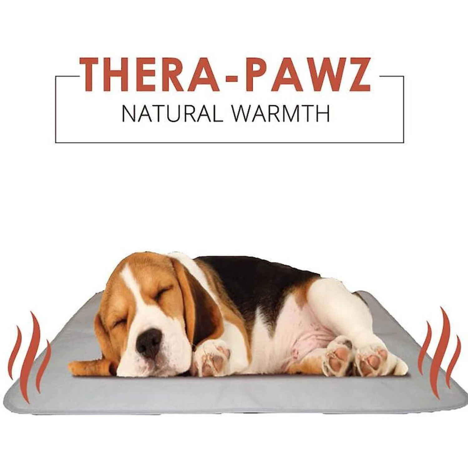 The Green Pet Shop Thera-Pawz Warming Dog & Cat Pad, Grey 6 The Green Pet Shop Thera-Pawz Warming Dog & Cat Pad, Grey - Image 4