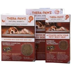 The Green Pet Shop Thera-Pawz Warming Dog & Cat Pad, Grey 11 The Green Pet Shop Thera-Pawz Warming Dog & Cat Pad, Grey -Dog Supplies 198435 PT4. AC SS1800 V1567620430
