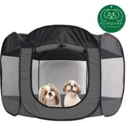FurHaven Soft-sided Dog & Cat Playpen -Dog Supplies 198718 PT3. AC SS1800 V1618869419