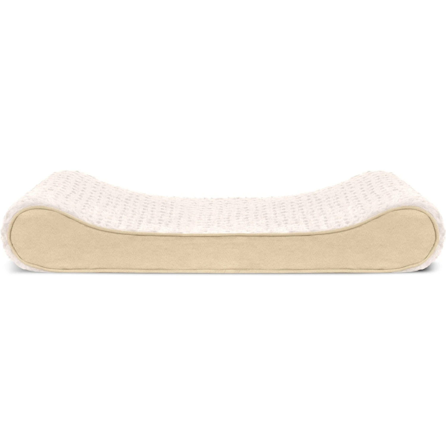 FurHaven Ultra Plush Luxe Lounger Memory Foam Dog Bed With Removable Cover 5 FurHaven Ultra Plush Luxe Lounger Memory Foam Dog Bed With Removable Cover - Image 3