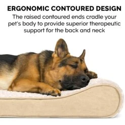 FurHaven Ultra Plush Luxe Lounger Memory Foam Dog Bed With Removable Cover 18 FurHaven Ultra Plush Luxe Lounger Memory Foam Dog Bed With Removable Cover -Dog Supplies 198898 PT7. AC SS1800 V1627004501