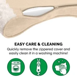 FurHaven Ultra Plush Luxe Lounger Memory Foam Dog Bed With Removable Cover 19 FurHaven Ultra Plush Luxe Lounger Memory Foam Dog Bed With Removable Cover -Dog Supplies 198898 PT8. AC SS1800 V1627006912