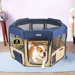 EliteField 2-Door Soft-Sided Dog & Cat Playpen