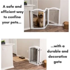 Internet's Best Arched Top Wire Dog Gate, 30-in 13 Internet's Best Arched Top Wire Dog Gate, 30-in -Dog Supplies 200429 PT2. AC SS1800 V1568308037