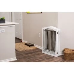 Internet's Best Arched Top Wire Dog Gate, 30-in 19 Internet's Best Arched Top Wire Dog Gate, 30-in -Dog Supplies 200429 PT8. AC SS1800 V1568308103