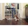 North States Deluxe Hardware Mount Dog Gate, White -Dog Supplies 200617 MAIN. AC SS1800 V1633372309