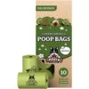 Pogi's Pet Supplies Unscented Poop Bags, 150 Count