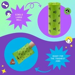 Pogi's Pet Supplies Pantry Pack Poop Bags, Unscented, 500 Count -Dog Supplies 201701 PT3. AC SS1800 V1661831699