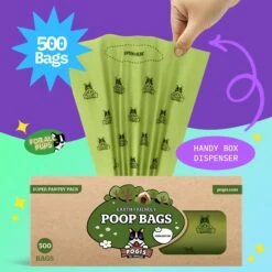 Pogi's Pet Supplies Pantry Pack Poop Bags, Unscented, 500 Count -Dog Supplies 201701 PT4. AC SS1800 V1661831278