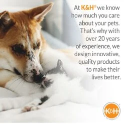 K&H Pet Products Cat & Dog Bed Warmer 14 K&H Pet Products Cat & Dog Bed Warmer -Dog Supplies 201914 PT5. AC SS1800 V1689367186