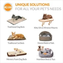 K&H Pet Products Cat & Dog Bed Warmer 15 K&H Pet Products Cat & Dog Bed Warmer -Dog Supplies 201914 PT6. AC SS1800 V1689365341