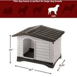 MidWest Ferplast Villa Dog Kennel With Folding Porch -Dog Supplies 202264 PT4. AC SS1800 V1580746088