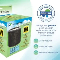 Germ Guardian FLT4700 HEPA Air Purifier Replacement Filter M -Dog Supplies 203178 PT2. AC SS1800 V1570023795