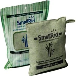 SMELLRID Reusable Charcoal Smell Removal Pouch -Dog Supplies 204768 PT2. AC SS1800 V1628703076