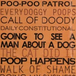 Clean Go Pet Humorous Sayings Dog Waste Bags, 160 Count -Dog Supplies 205001 pt3. AC SS1800 V1571416495