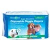 Clean Go Pet Super Absorbent Disposable Male & Female Dog Diapers