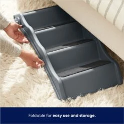 Frisco Foldable Nonslip Cat & Dog Stairs -Dog Supplies 206569 PT5. AC SS1800 V1668186538