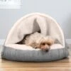 FurHaven Faux Sheepskin Snuggery Memory Top Cat & Dog Bed With Removable Cover 1 FurHaven Faux Sheepskin Snuggery Memory Top Cat & Dog Bed With Removable Cover -Dog Supplies 206661 MAIN. AC SS1800 V1617149841