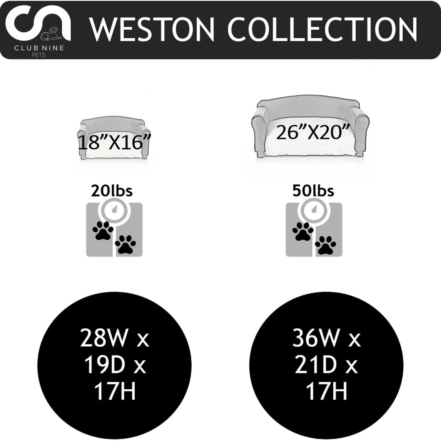 Club Nine Pets Traditional Chair Sofa Cat & Dog Bed, Charcoal 5 Club Nine Pets Traditional Chair Sofa Cat & Dog Bed, Charcoal - Image 3