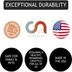 Club Nine Pets Modern Sofa Cat & Dog Bed, Black -Dog Supplies 207272 PT7. AC SS1800 V1603934517