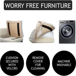 Club Nine Pets Traditional Settee Sofa Cat & Dog Bed, Brown -Dog Supplies 207275 PT6. AC SS1800 V1603946292