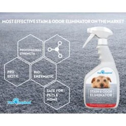 Paw Inspired Professional Dog Stain & Odor Eliminator Spray, 32-oz Bottle -Dog Supplies 208508 PT3. AC SS1800 V1582726083