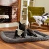Frisco Quilted Plush Dog Crate Mat 1 Frisco Quilted Plush Dog Crate Mat -Dog Supplies 210245 MAIN. AC SS1800 V1590068157