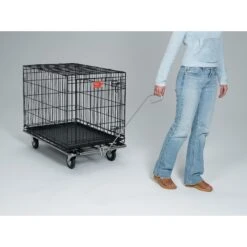 MidWest Tubular Crate Dolly, Silver 7 MidWest Tubular Crate Dolly, Silver -Dog Supplies 212896 PT2. AC SS1800 V1575991127