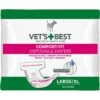 Vet's Best Comfort-Fit Disposable Female Dog Diapers 1 Vet's Best Comfort-Fit Disposable Female Dog Diapers -Dog Supplies 213071 MAIN. AC SS1800 V1575652087