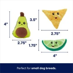 Frisco Guacamole Hide & Seek Puzzle Plush Squeaky Dog Toy -Dog Supplies 213830 PT1. AC SS1800 V1692989577