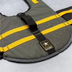 US ARMY Dog Life Vest, Dark Camo 8 US ARMY Dog Life Vest, Dark Camo -Dog Supplies 215074 PT2. AC SS1800 V1592841953