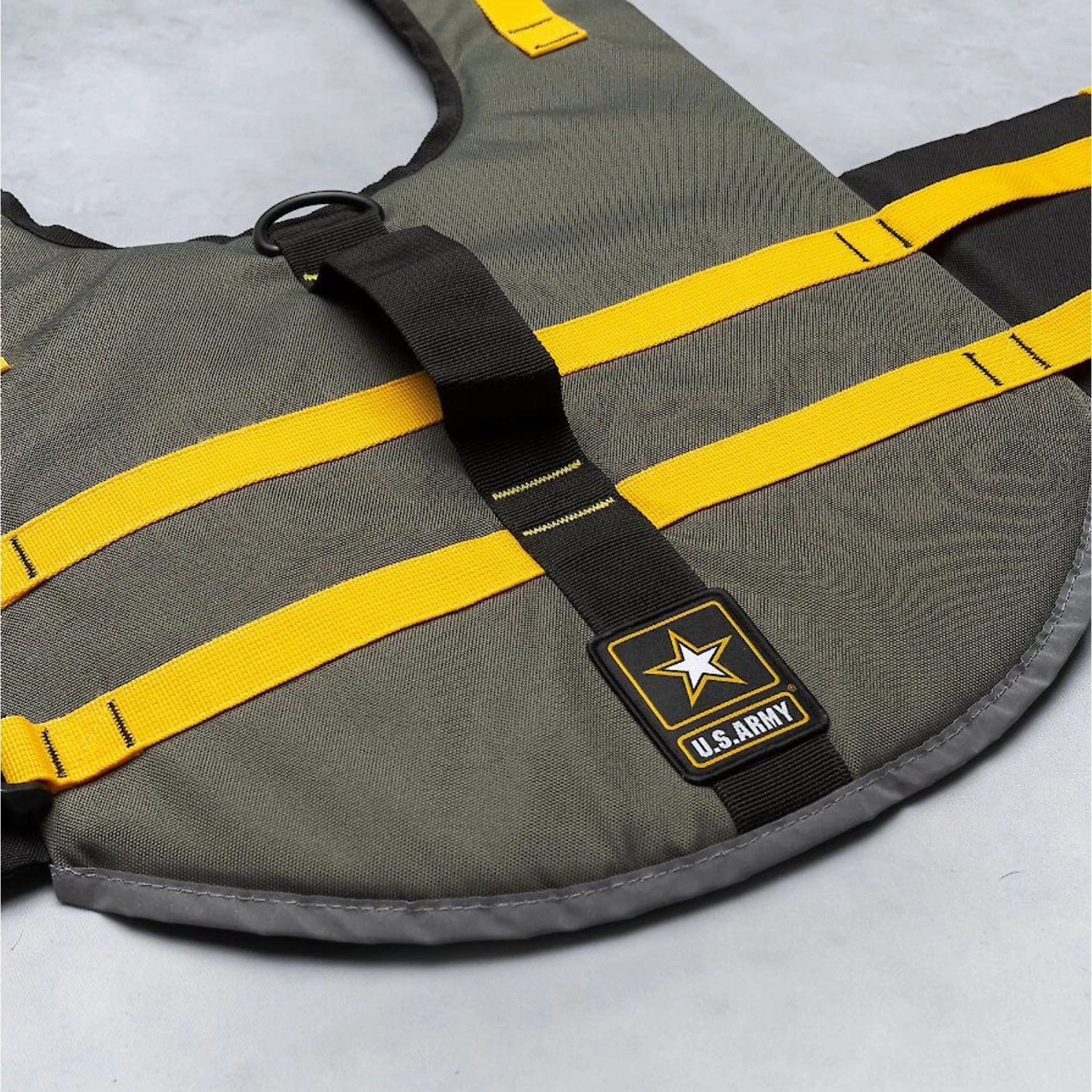 US ARMY Dog Life Vest, Dark Camo 5 US ARMY Dog Life Vest, Dark Camo - Image 3