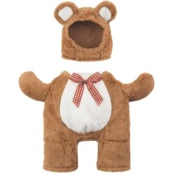 Frisco Front Walking Teddy Bear Dog & Cat Costume 14 Frisco Front Walking Teddy Bear Dog & Cat Costume -Dog Supplies 215507 PT5. AC SS1800 V1622036610