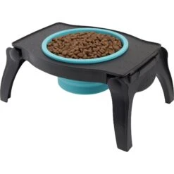 Frisco Elevated Collapsible Travel Bowl -Dog Supplies 216013 PT2. AC SS1800 V1591020373