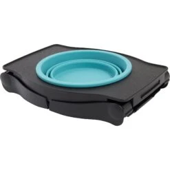 Frisco Elevated Collapsible Travel Bowl -Dog Supplies 216013 PT3. AC SS1800 V1591020376