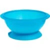 Frisco Plastic Suction Bowl, Blue