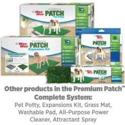 Wee-Wee Premium Patch Washable Dog Pee Pad -Dog Supplies 216078 PT2. AC SS1800 V1578325690