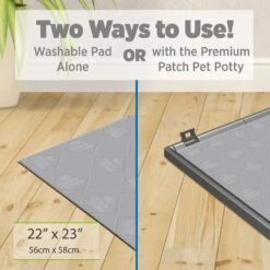 Wee-Wee Premium Patch Washable Dog Pee Pad -Dog Supplies 216078 PT4. AC SS1800 V1578325757
