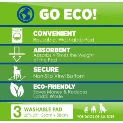 Wee-Wee Premium Patch Washable Dog Pee Pad -Dog Supplies 216078 PT5. AC SS1800 V1578325692