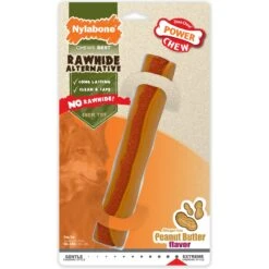 Nylabone Power Chew Rawhide Roll Alternative Dog Chew Toy