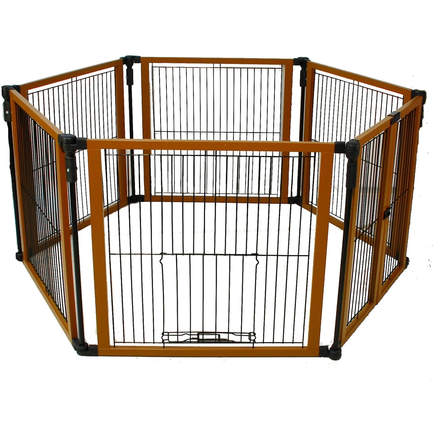 Cardinal Gates Perfect Fit Wire Dog Pen, Brown 4 Cardinal Gates Perfect Fit Wire Dog Pen, Brown - Image 2